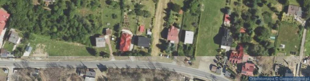 Zdjęcie satelitarne 1 Maja ul.