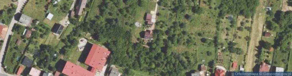 Zdjęcie satelitarne 1 Maja ul.