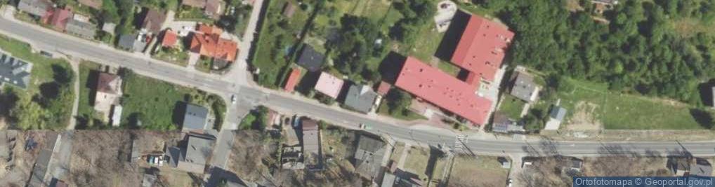 Zdjęcie satelitarne 1 Maja ul.