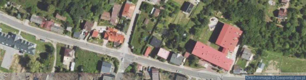 Zdjęcie satelitarne 1 Maja ul.