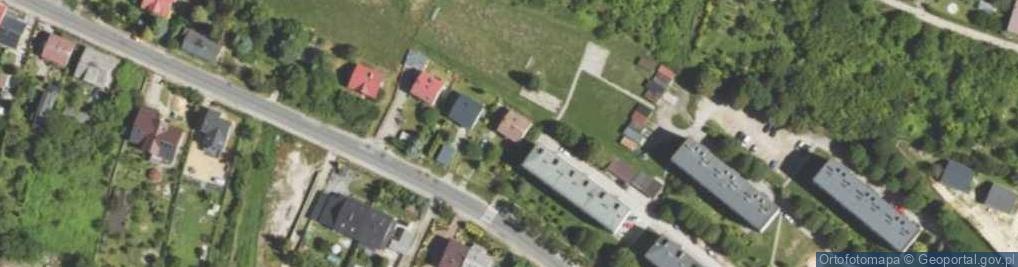 Zdjęcie satelitarne 1 Maja ul.