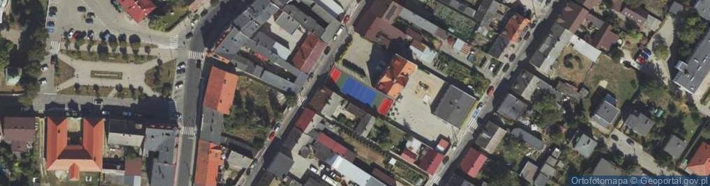 Zdjęcie satelitarne 1 Maja ul.