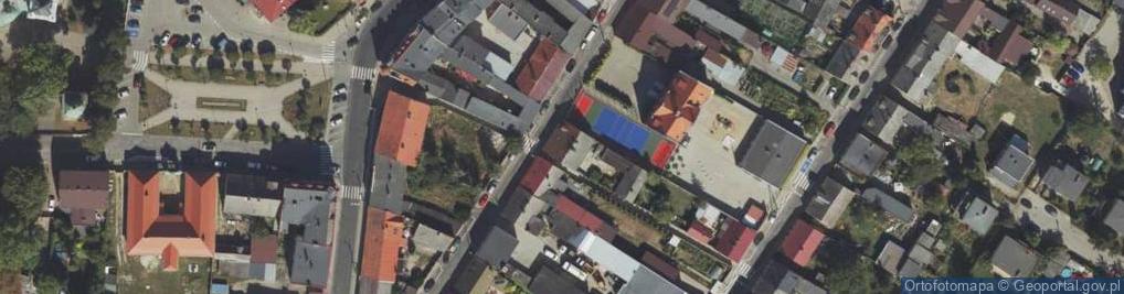 Zdjęcie satelitarne 1 Maja ul.