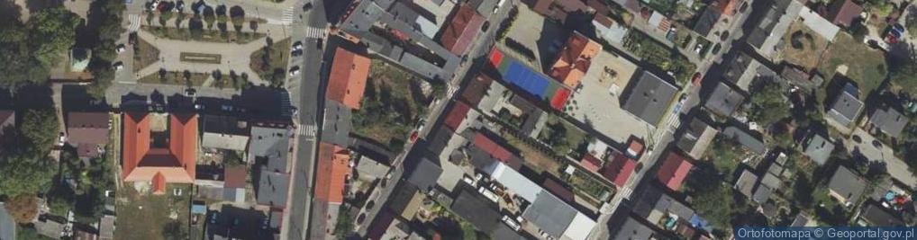 Zdjęcie satelitarne 1 Maja ul.