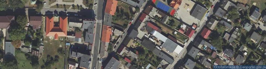 Zdjęcie satelitarne 1 Maja ul.