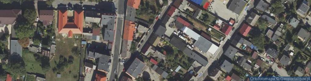 Zdjęcie satelitarne 1 Maja ul.