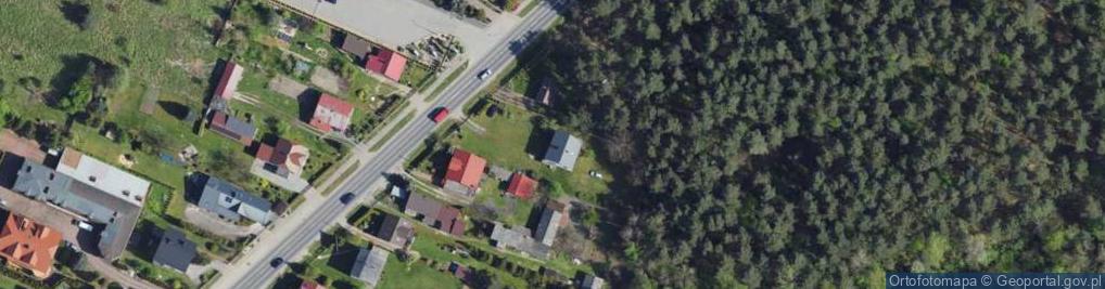 Zdjęcie satelitarne 1 Maja ul.