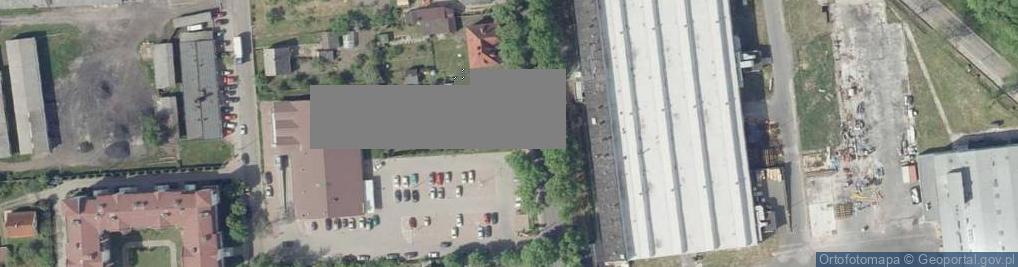 Zdjęcie satelitarne 1 Maja ul.