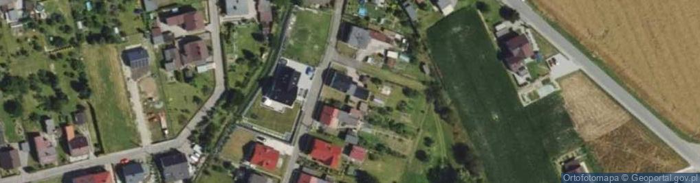 Zdjęcie satelitarne 1 Maja ul.