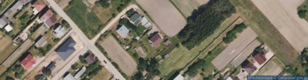 Zdjęcie satelitarne 1 Maja ul.