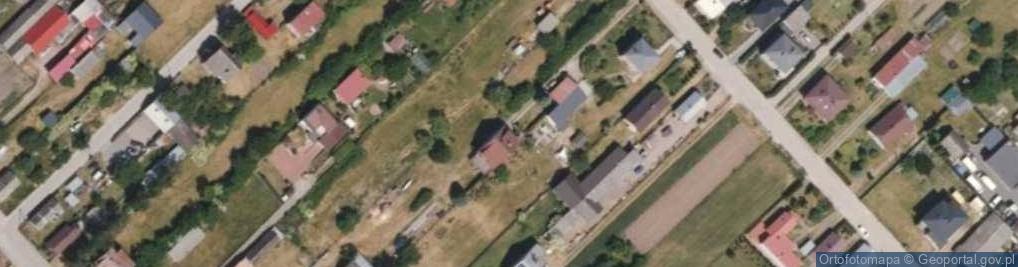 Zdjęcie satelitarne 1 Maja ul.