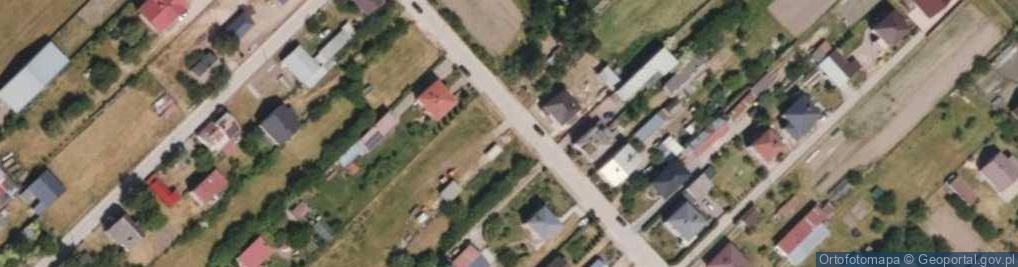 Zdjęcie satelitarne 1 Maja ul.
