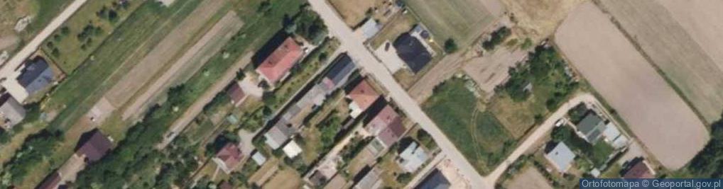 Zdjęcie satelitarne 1 Maja ul.