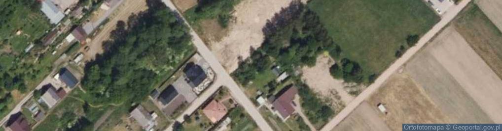 Zdjęcie satelitarne 1 Maja ul.