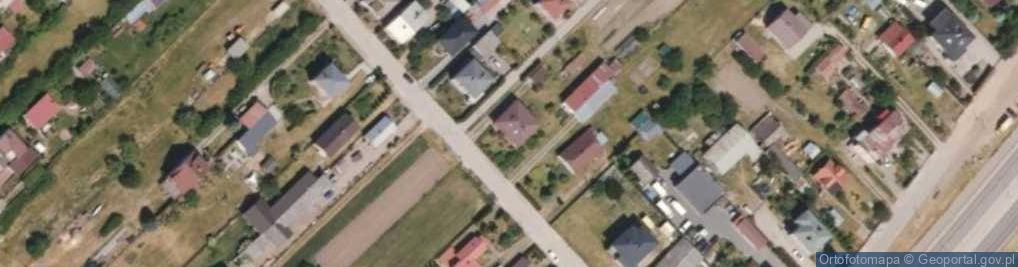 Zdjęcie satelitarne 1 Maja ul.