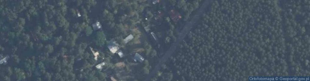 Zdjęcie satelitarne 1 Maja ul.