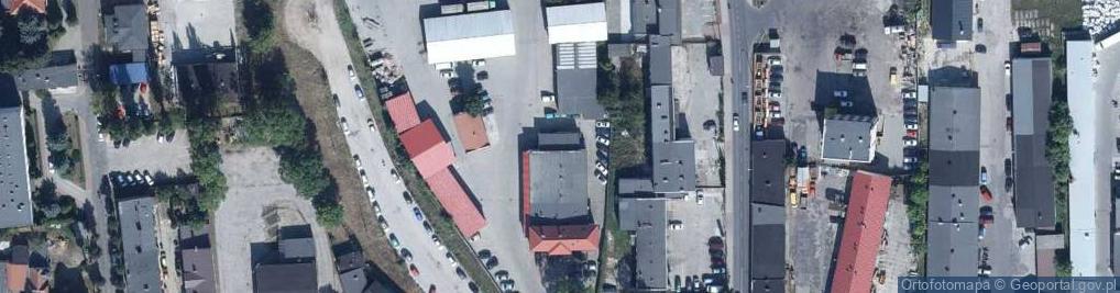 Zdjęcie satelitarne 1 Maja ul.