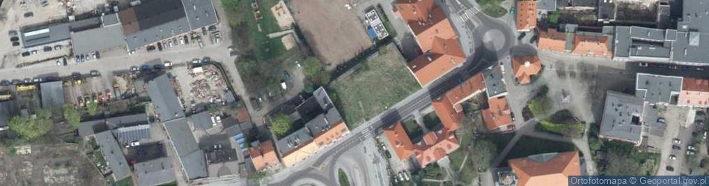 Zdjęcie satelitarne 1 Maja ul.