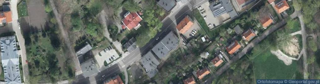 Zdjęcie satelitarne 1 Maja ul.