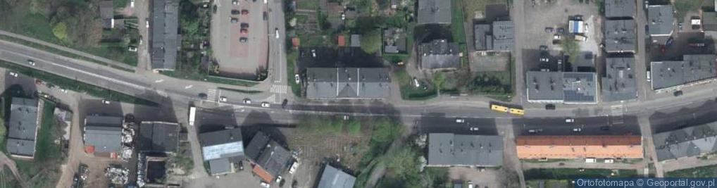 Zdjęcie satelitarne 1 Maja ul.
