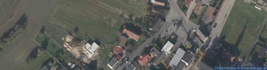 Zdjęcie satelitarne 1 Maja ul.