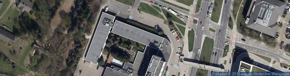 Zdjęcie satelitarne 1 Sierpnia ul.