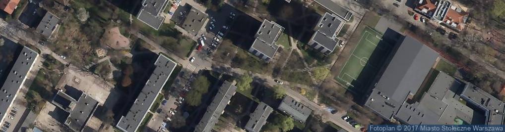 Zdjęcie satelitarne 1 Maja ul.
