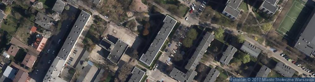 Zdjęcie satelitarne 1 Maja ul.
