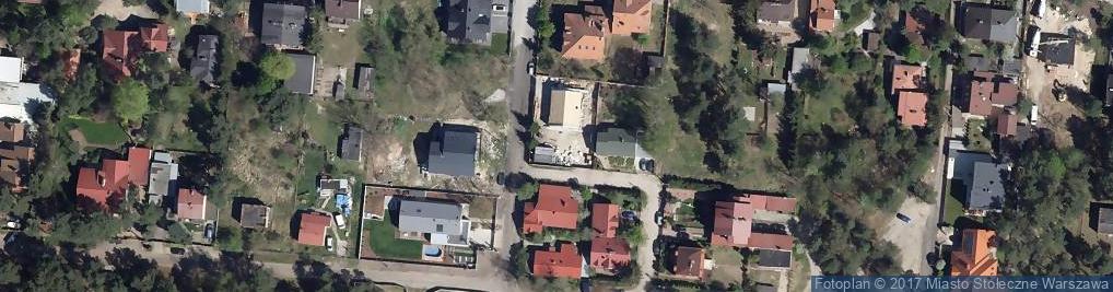 Zdjęcie satelitarne 1 Maja ul.