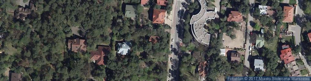 Zdjęcie satelitarne 1 Praskiego Pułku Wojska Polskiego ul.