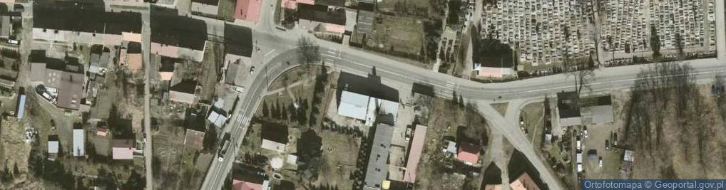 Zdjęcie satelitarne 1 Maja ul.