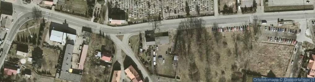 Zdjęcie satelitarne 1 Maja ul.