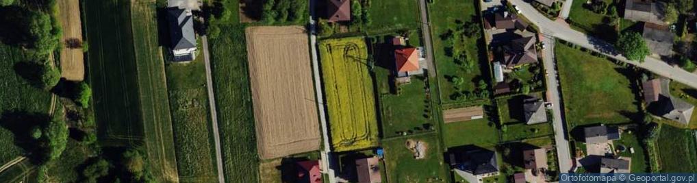 Zdjęcie satelitarne 1 Maja ul.