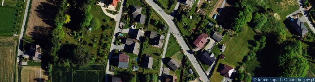 Zdjęcie satelitarne 1 Maja ul.