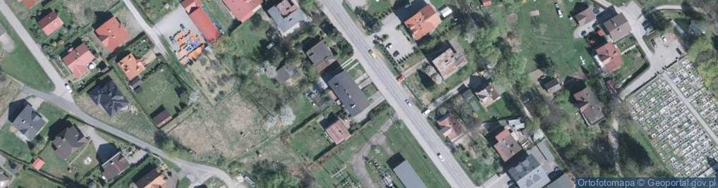 Zdjęcie satelitarne 1 Maja ul.