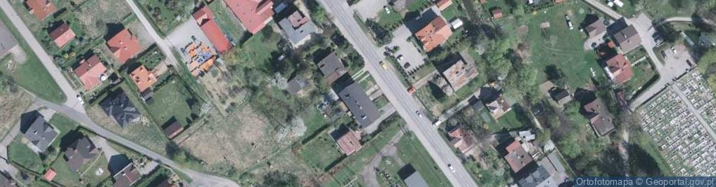 Zdjęcie satelitarne 1 Maja ul.
