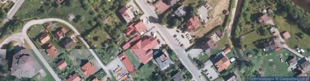 Zdjęcie satelitarne 1 Maja ul.