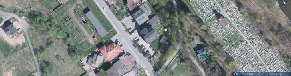 Zdjęcie satelitarne 1 Maja ul.