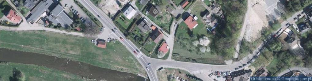 Zdjęcie satelitarne 1 Maja ul.