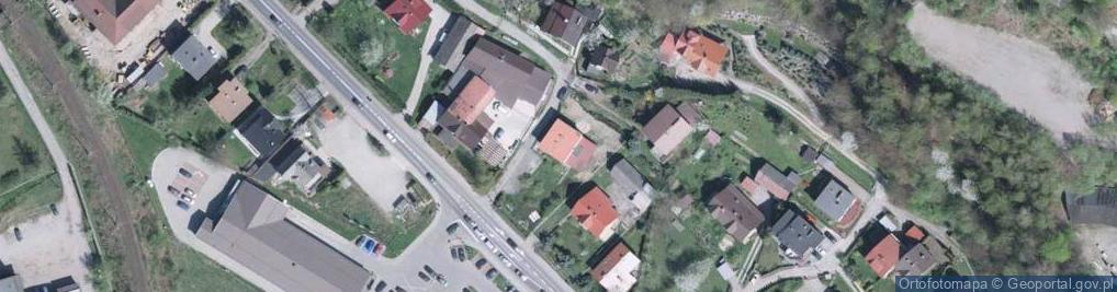 Zdjęcie satelitarne 1 Maja ul.