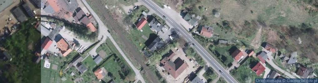 Zdjęcie satelitarne 1 Maja ul.