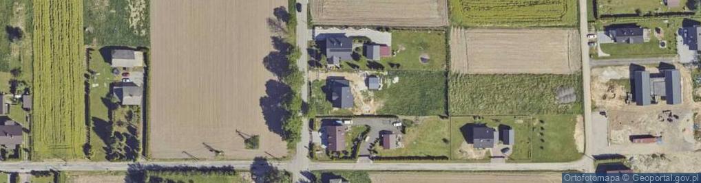 Zdjęcie satelitarne 1 Maja ul.