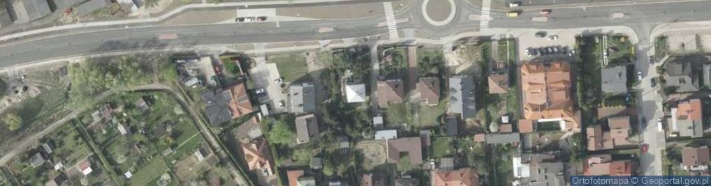 Zdjęcie satelitarne 1 Maja ul.