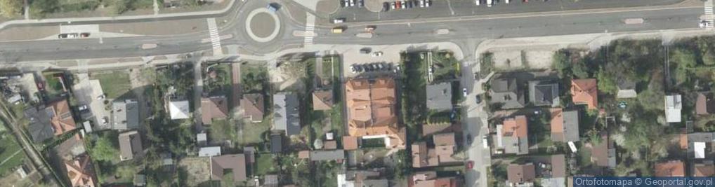 Zdjęcie satelitarne 1 Maja ul.