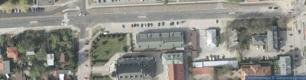 Zdjęcie satelitarne 1 Maja ul.