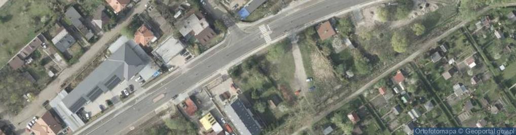 Zdjęcie satelitarne 1 Maja ul.