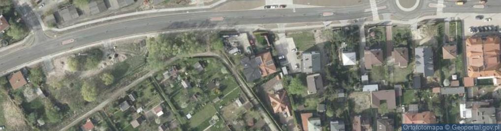 Zdjęcie satelitarne 1 Maja ul.