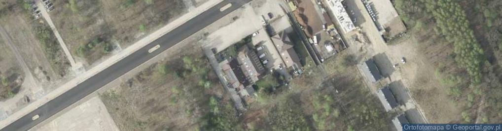 Zdjęcie satelitarne 1 Maja ul.