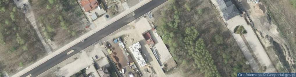 Zdjęcie satelitarne 1 Maja ul.