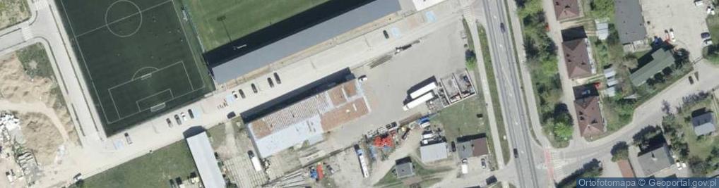 Zdjęcie satelitarne 1 Maja ul.